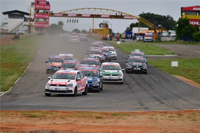 2018 Volkwagen Ameo Cup, Round 1: Mohite claims victory in the first race